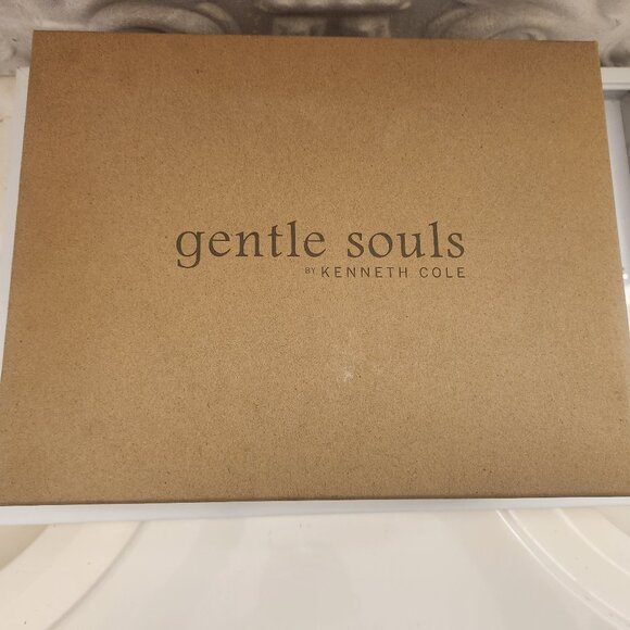 Gentle Souls Black Leather "Break My Park" Sandals. NIB. Size 5.5 - Picture 10 of 10